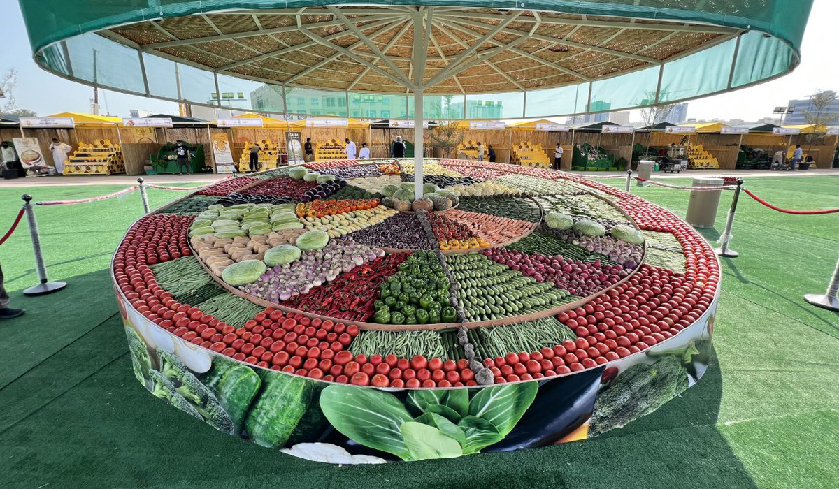 Agricultural Products and Local Honey Exhibition
